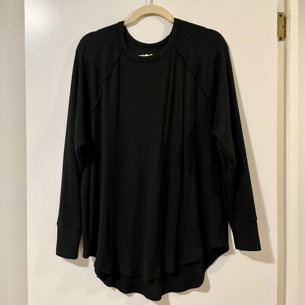 SO Black Sweater